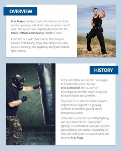 Siam Krav Maga Bangkok course