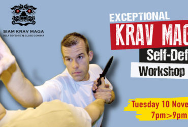 Exceptional krava maga workshop in Bangkok with Christophe Clavier