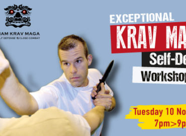 Exceptional krava maga workshop in Bangkok with Christophe Clavier