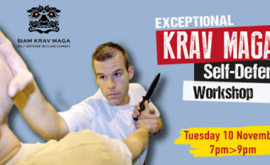 Exceptional krava maga workshop in Bangkok with Christophe Clavier