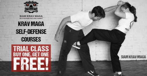 Siam Krav Maga trial class offer