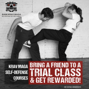 Krav maga referral program