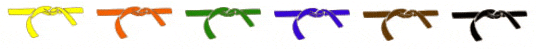 belt-system Colored Belts
